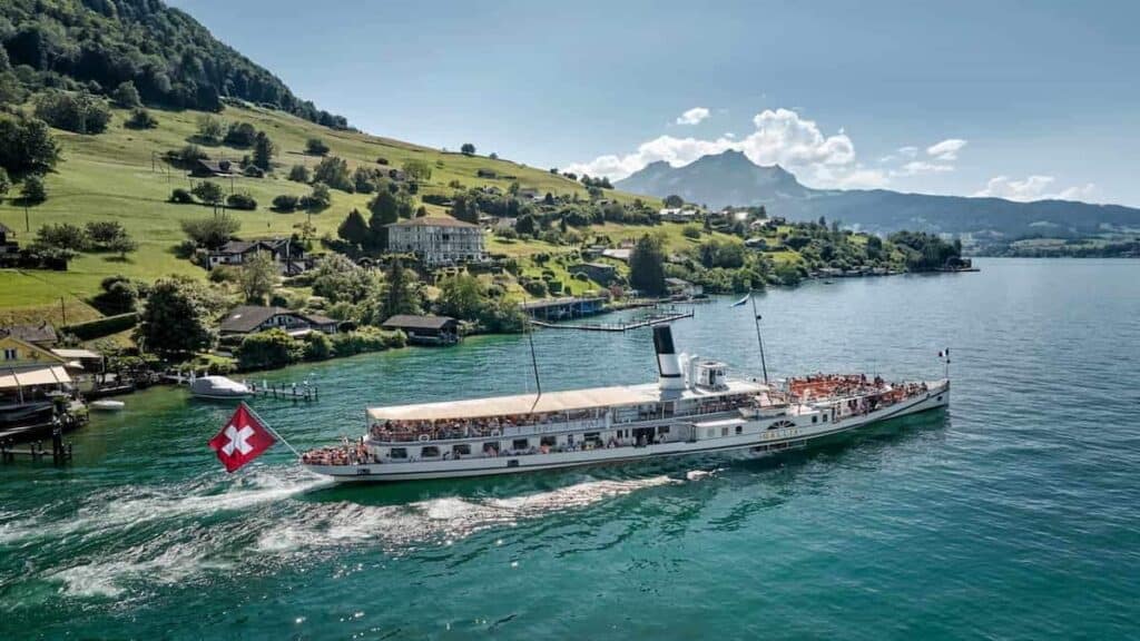 Tourist places in Geneva Switzerland, Cruise Lake Geneva