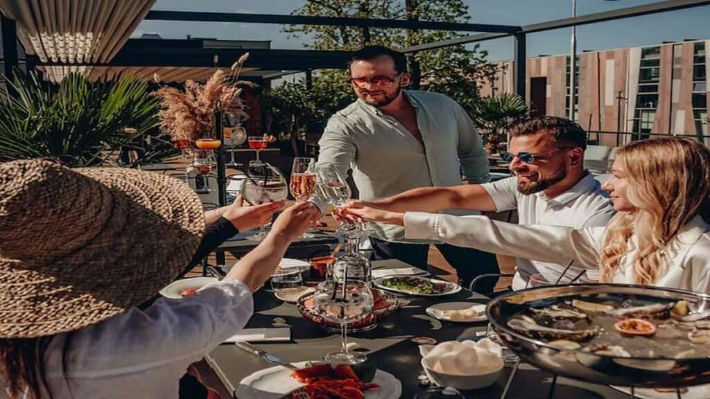 Nightclub in Warsaw, Dock19