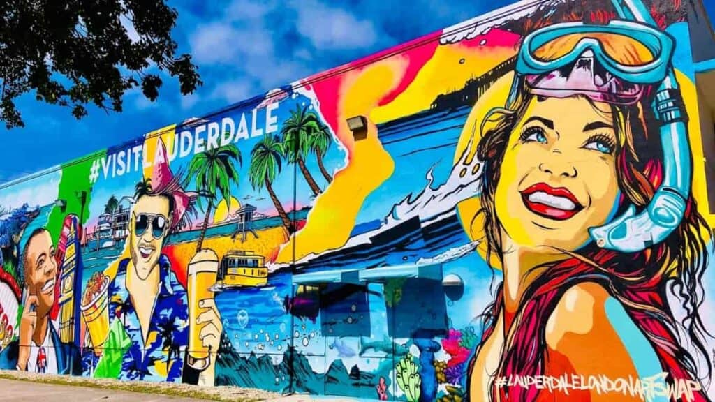 Fun Attractions in Fort Lauderdale, FATVillage art