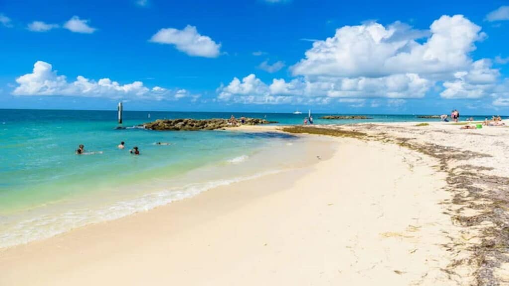 Stuff to do in Florida Keys, Fort Zachary Taylor Beach