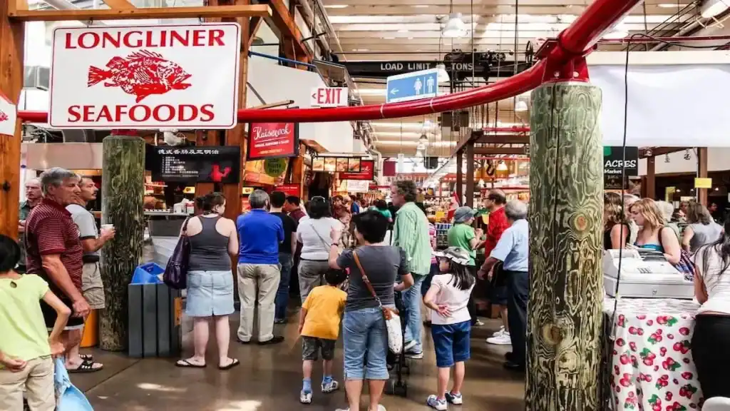 Vancouver City Tourist Attractions, Granville Island Market