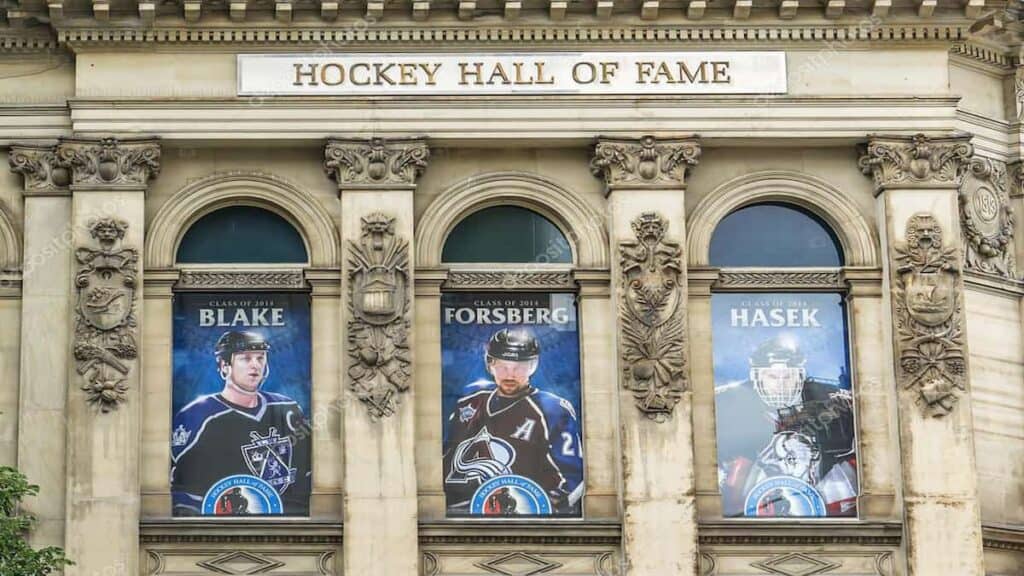 Tourist Attractions in Ontario Toronto, Hockey Hall of Fame