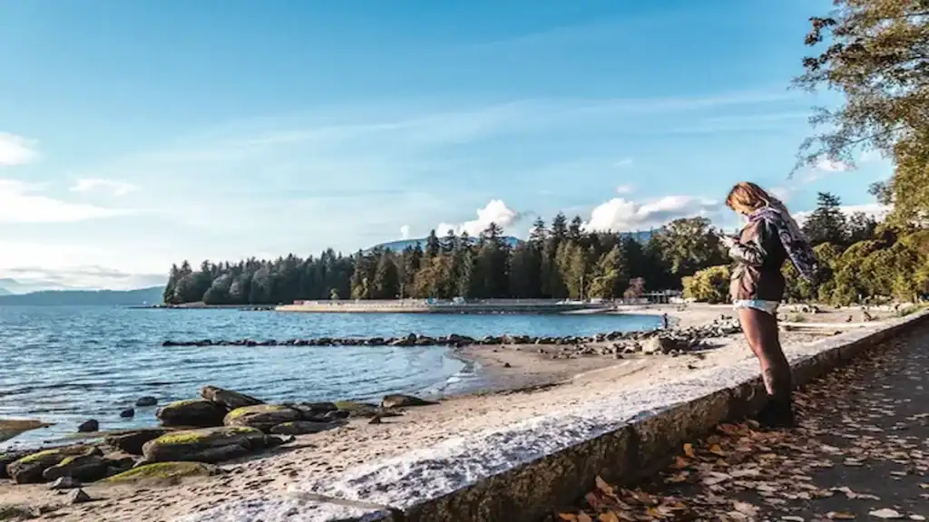 Vancouver City Tourist Attractions, Kitsilano Beach