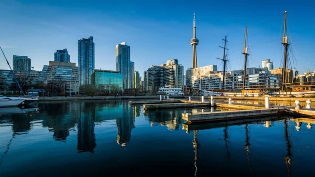 Tourist Attractions in Ontario Toronto, Marina