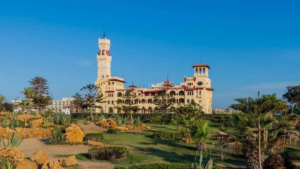 Attractions in Alexandria Egypt, Montaza Palace
