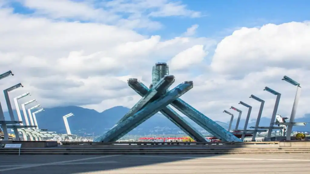 Vancouver City Tourist Attractions, Olympic Cauldron