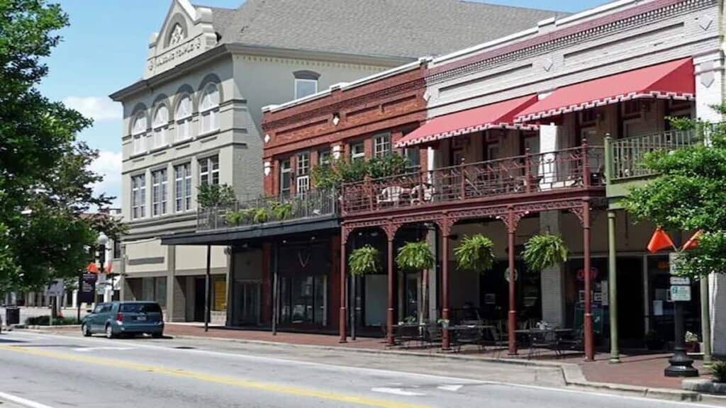 Activities in Pensacola Florida, Palafox Street