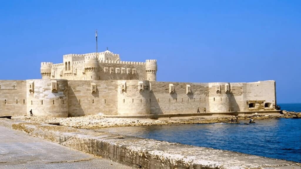 Attractions in Alexandria Egypt, Qaitbay Citadel