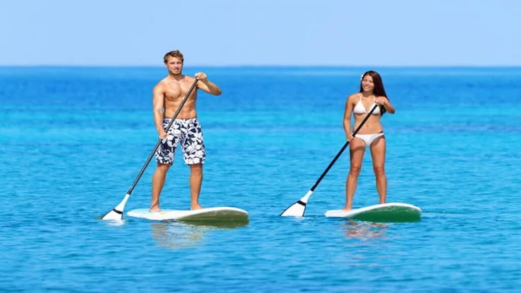 Stuff to do in Florida Keys, Stand-up paddle boarding