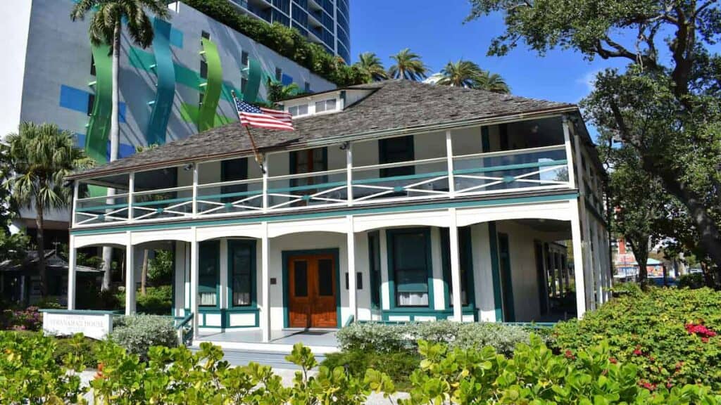 Fun Attractions in Fort Lauderdale, Stranahan House