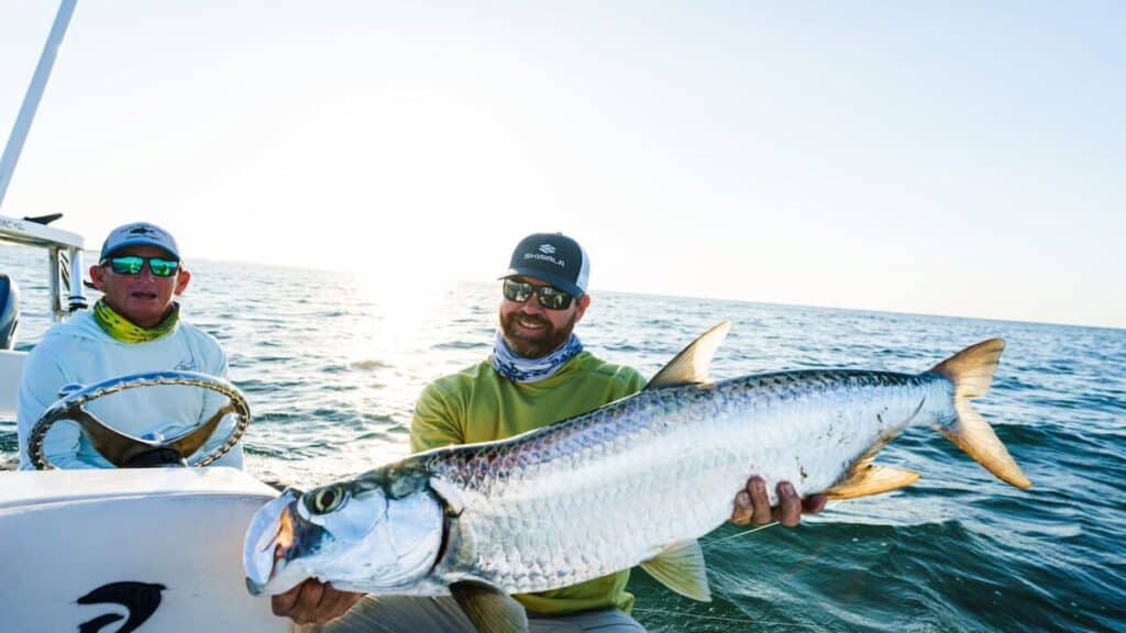 Stuff to do in Florida Keys, Tarpon fishing