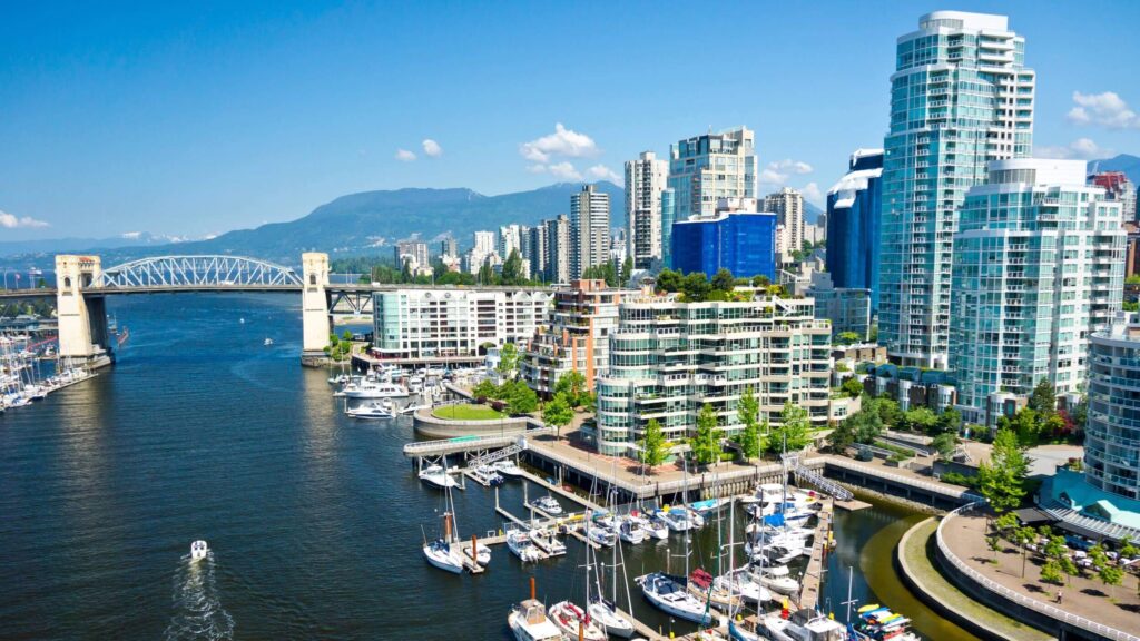 Vancouver City Tourist Attractions, harbour