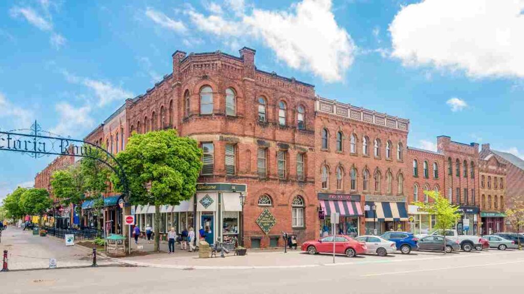 Tourist attractions in Atlantic Canada, Charlottetown