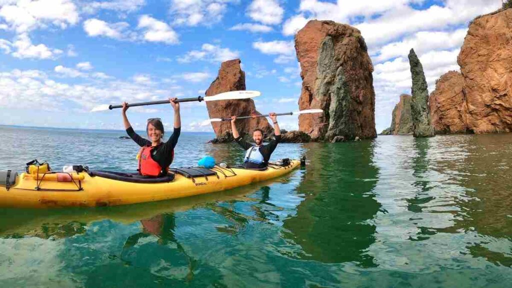 Tourist attractions in Atlantic Canada, Kayak