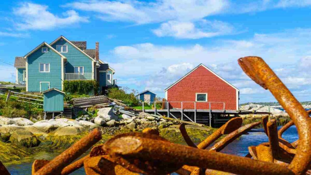 Tourist attractions in Atlantic Canada, Peggys cove