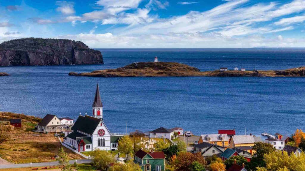 Tourist attractions in Atlantic Canada, Trinity Newfoundland