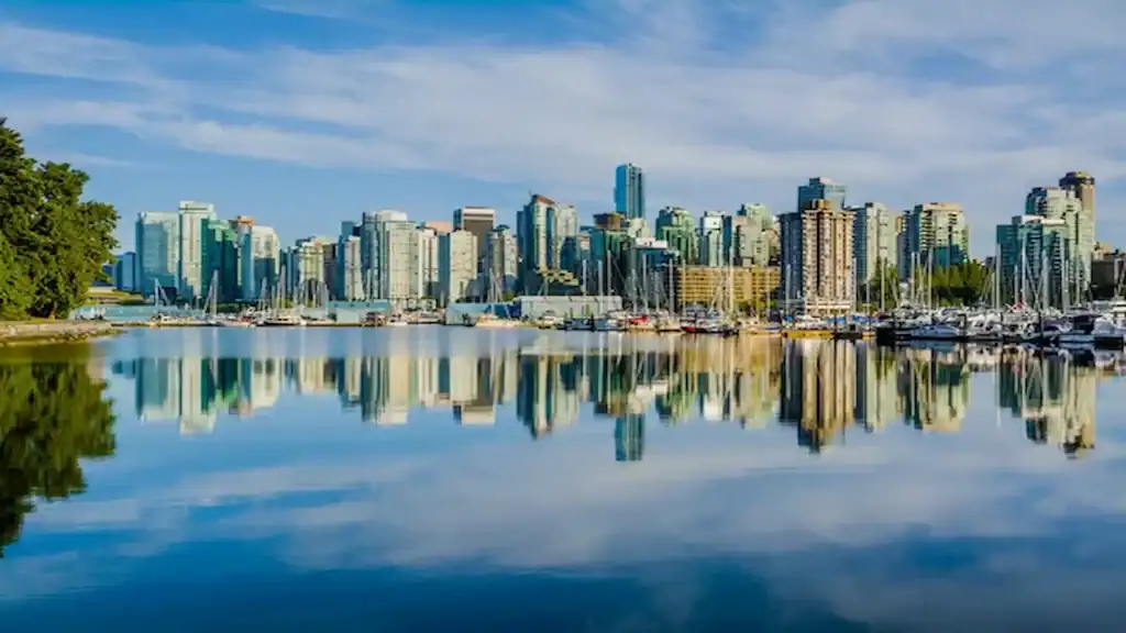 Vancouver City Tourist Attractions, cityscape