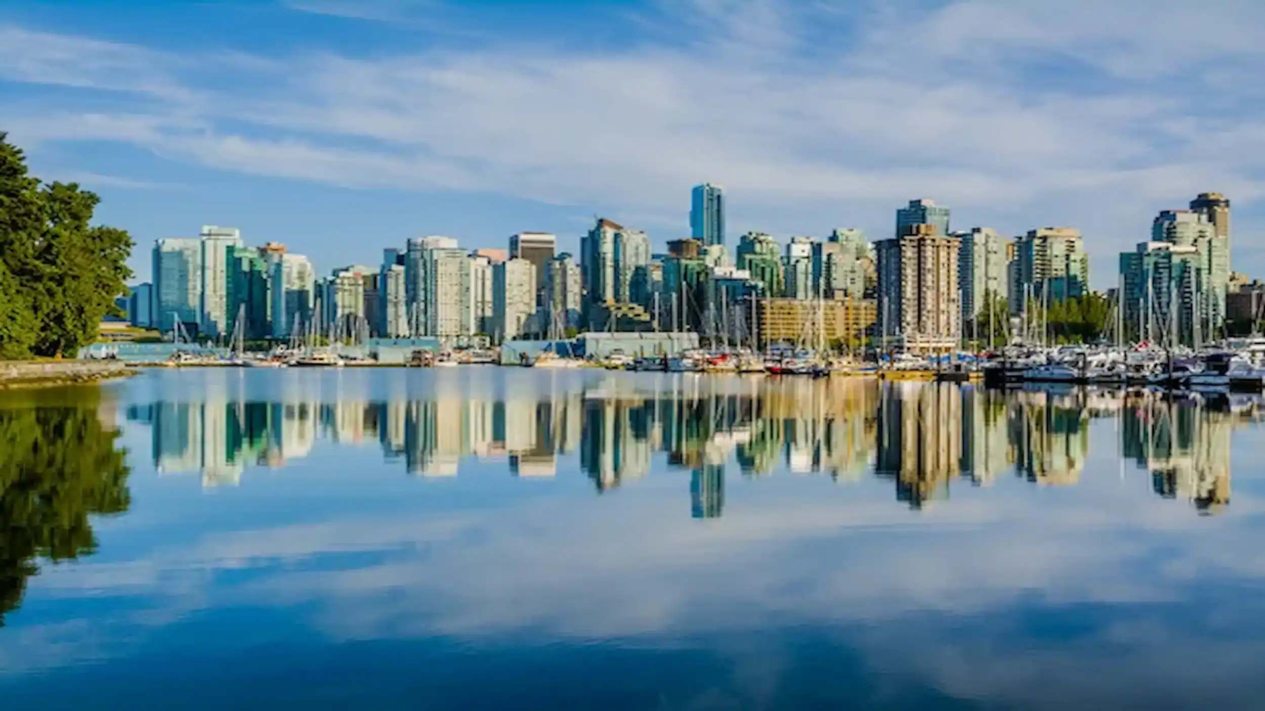 Vancouver City Tourist Attractions, cityscape