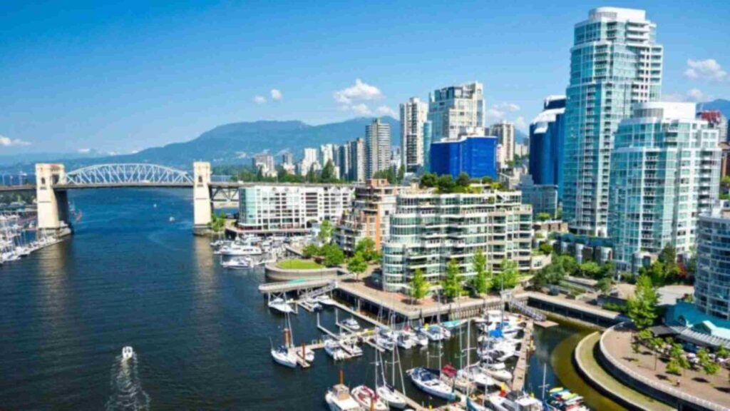 Vancouver City Tourist Attractions, harbour