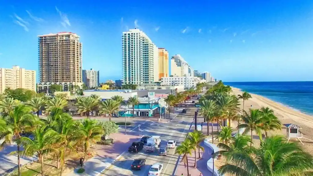 Fun attractions in Fort Lauderdale, beachfront