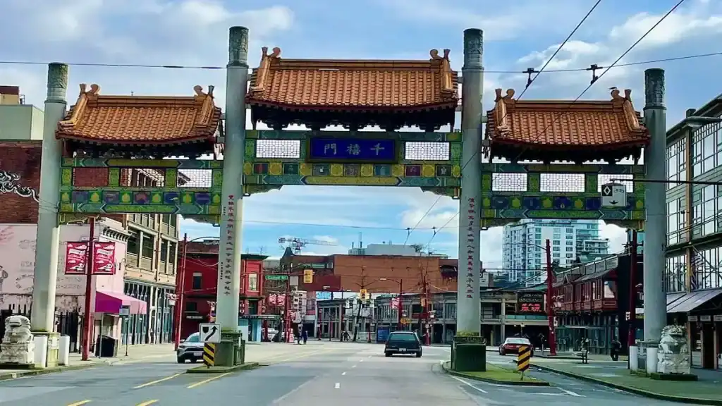 Vancouver City Tourist Attractions, Chinatown