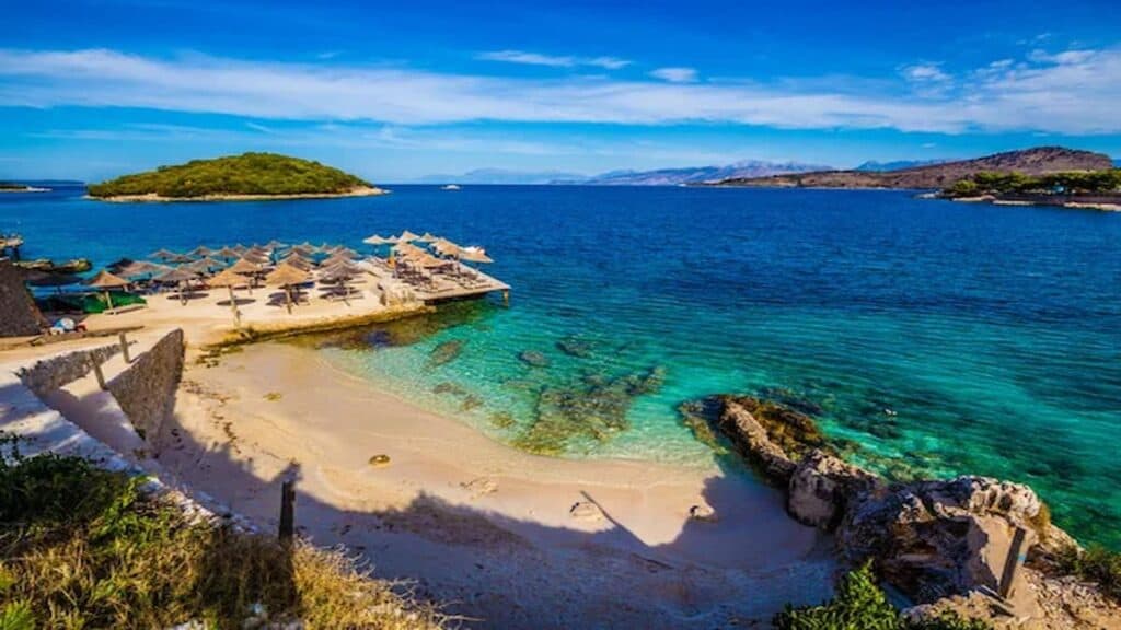 Inexpensive summer getaways, Albania Riviera beach