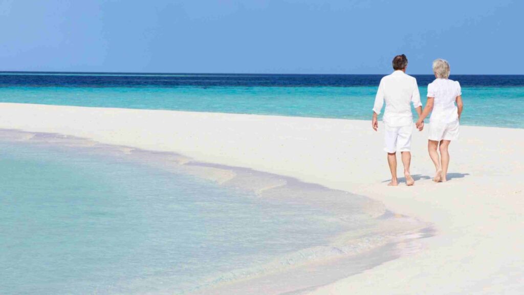 Best Maldives Resorts, walk on the beach
