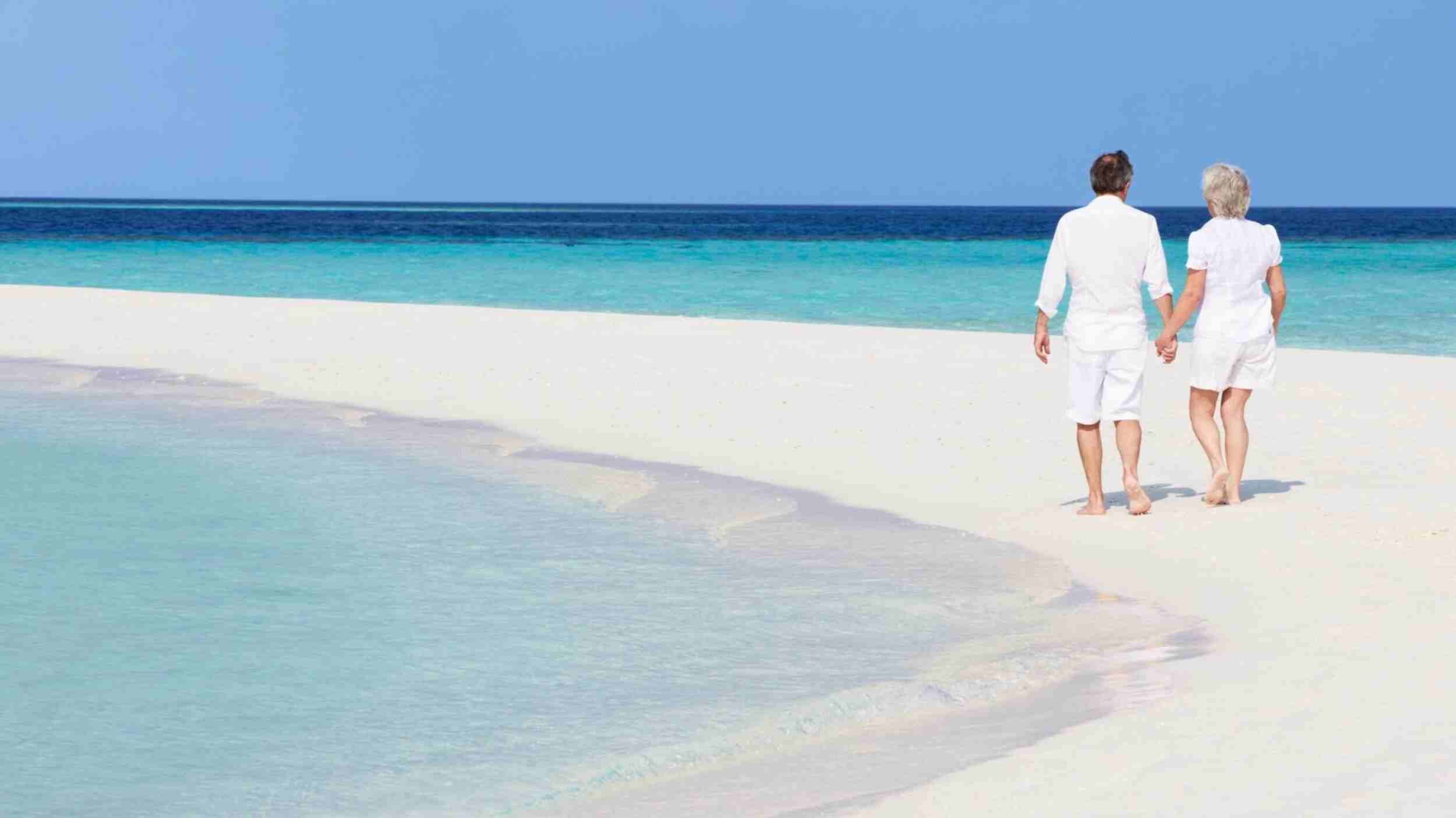Best Maldives Resorts, walk on the beach