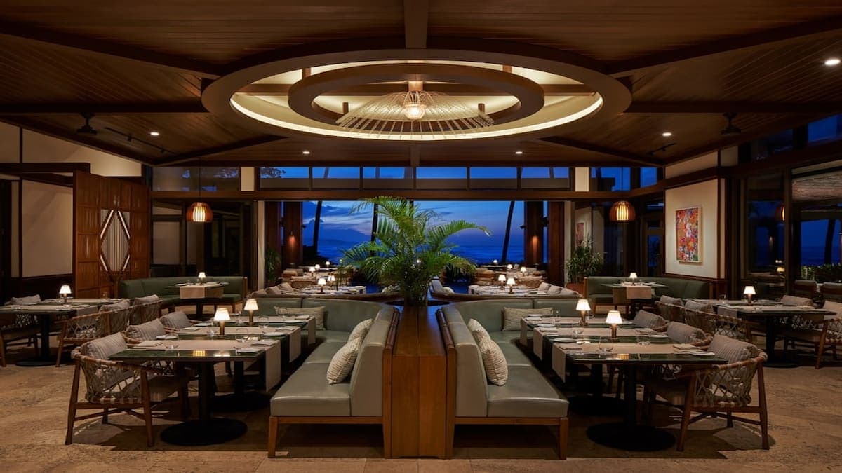 Puerto Rico resorts Dorado Beach, COA restaurant