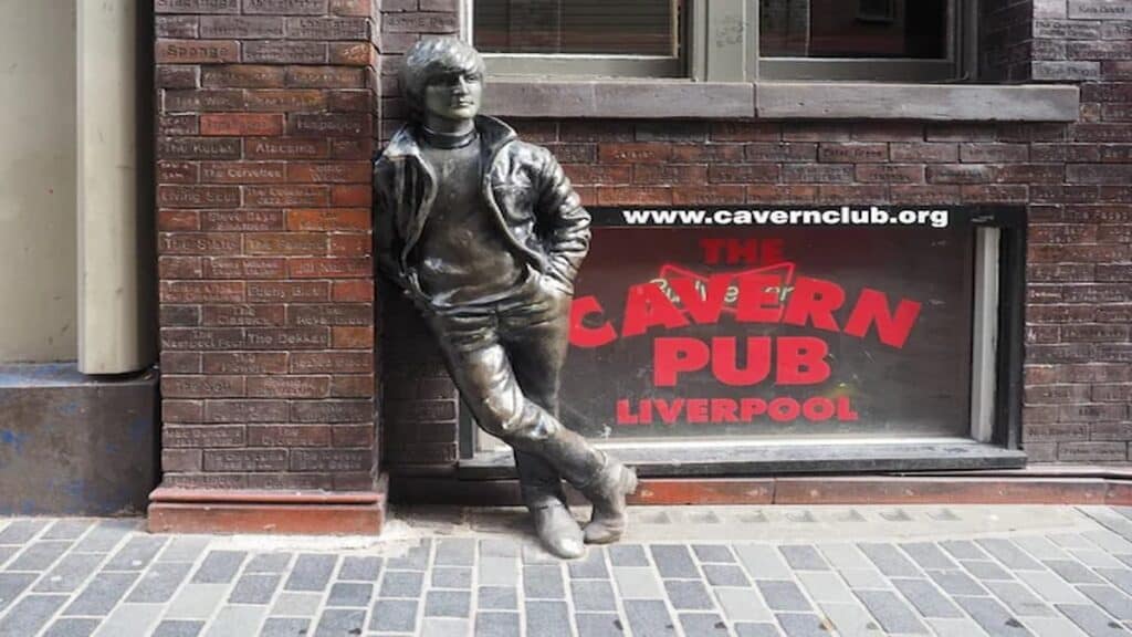 Sightseeing places in England, Cavern club