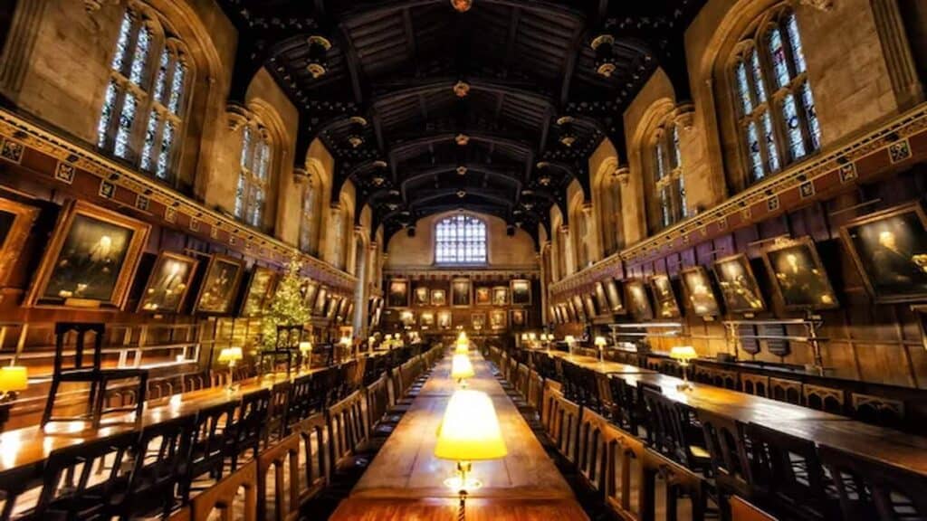 Sightseeing places in England, Christ Church College