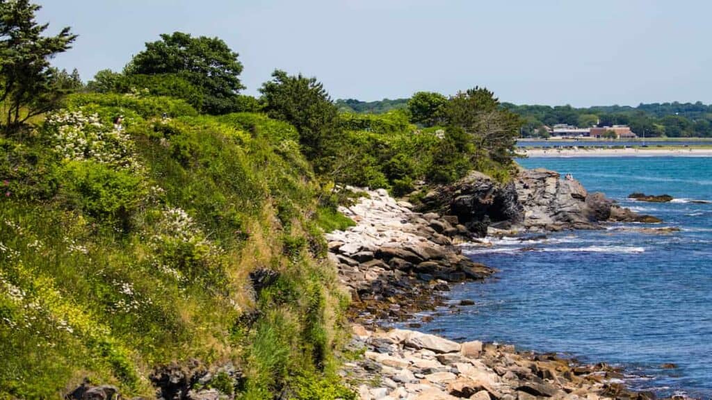 Newport Rhode island attractions, cliff walk