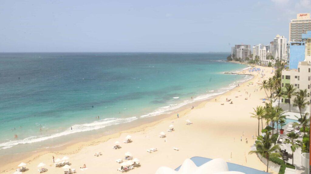 Puerto Rico playas, Condado San Juan