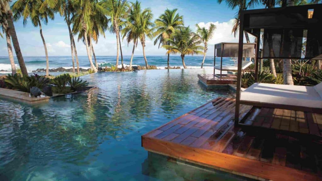 Puerto Rico resorts Dorado Beach, Ritz