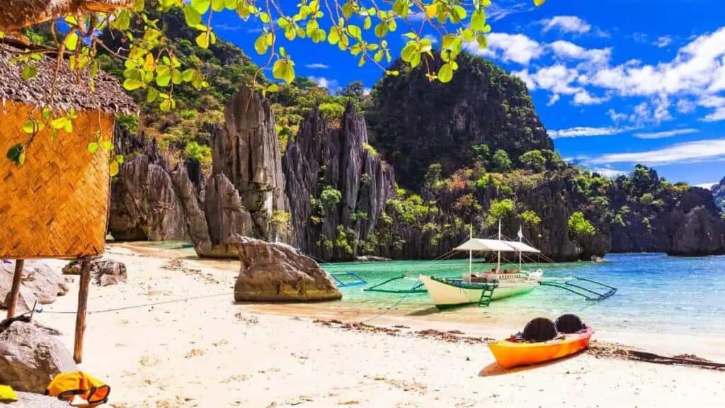 Coolest tropical places to visit, El Nido, Philippines