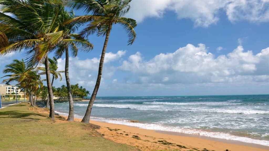 Puerto Rico playas, Fajardo Beach