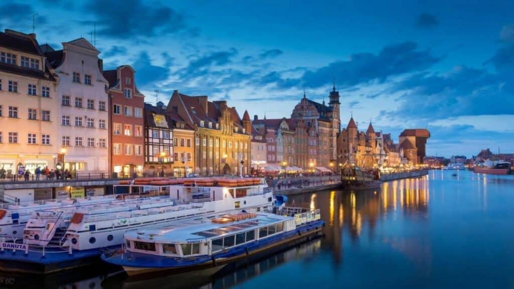Inexpensive summer vacations, Gdansk Poland