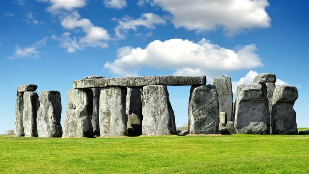 Historical sights in England, Stonehenge