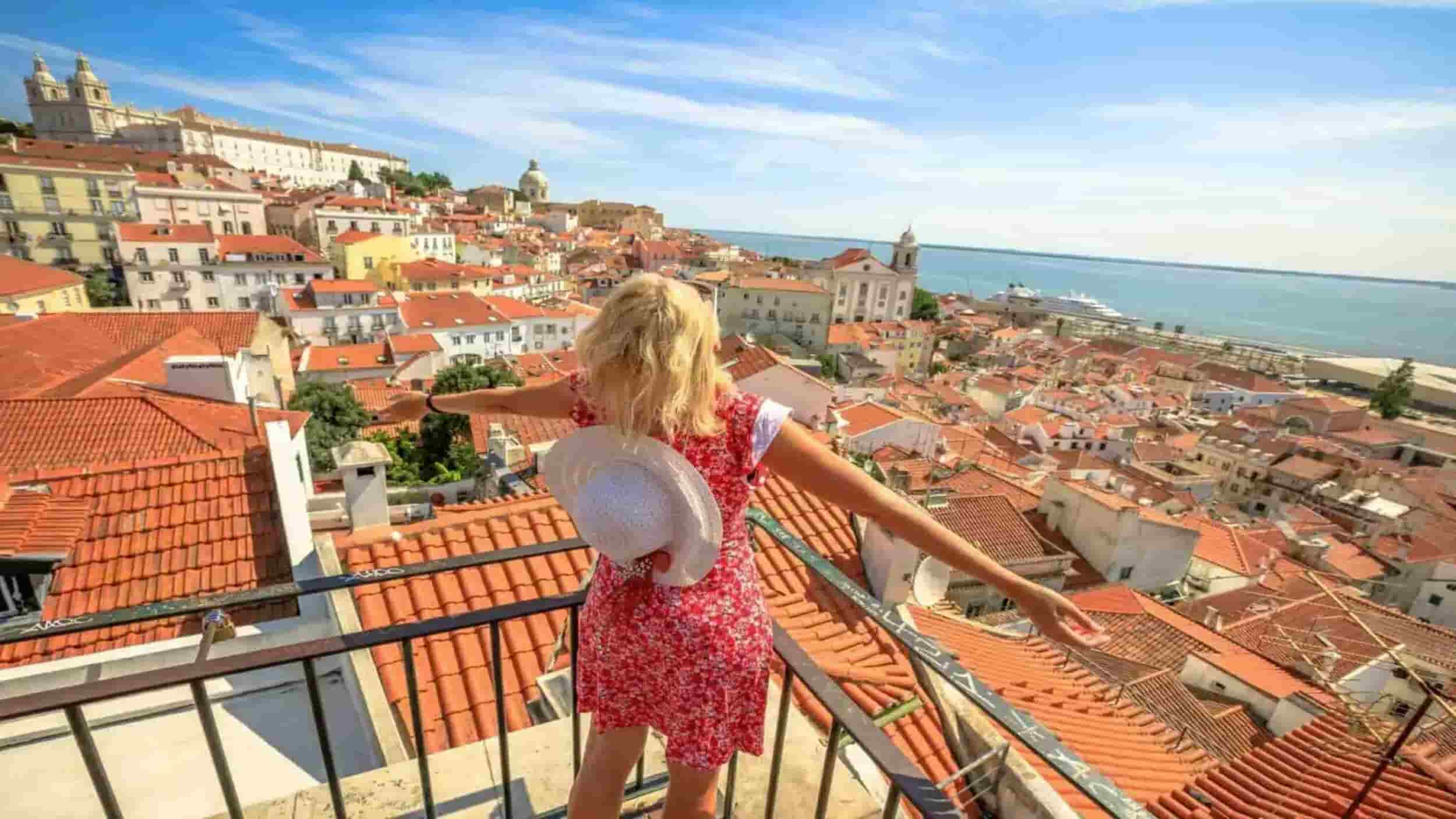 Inexpensive summer getaways, Lisbon rooftops
