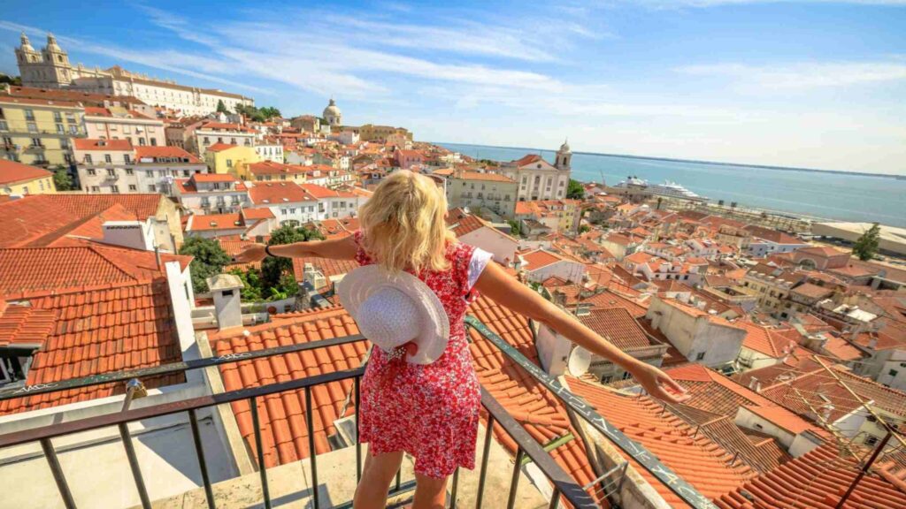 Inexpensive summer getaways, Lisbon view