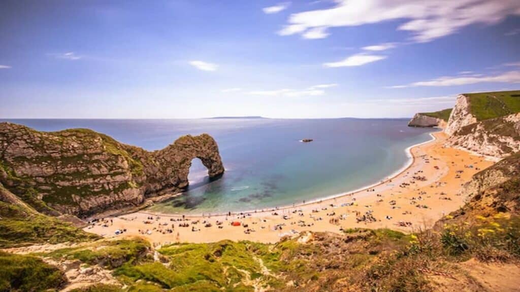 Sightseeing places in England, Jurassic Coast Dorset