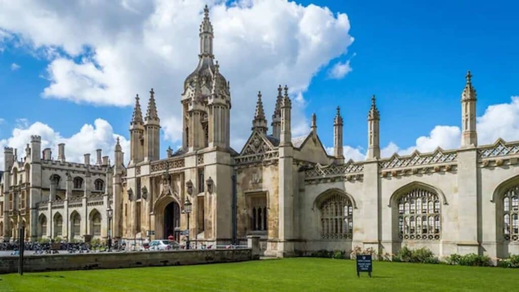 Sightseeing places in England, King's College Chapel