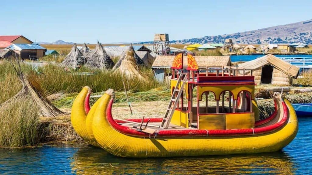 Inexpensive summer vacations, Lake Titicaca