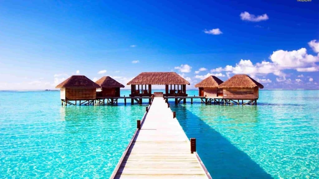 Coolest tropical places to visit, Maldives