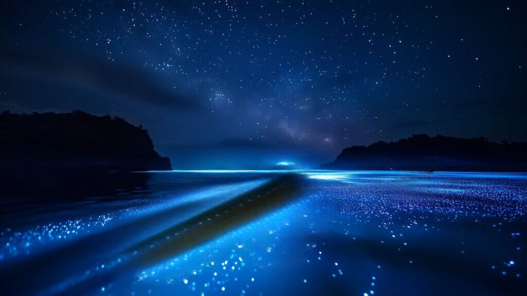 Puerto Rico playas, Mosquito Bay