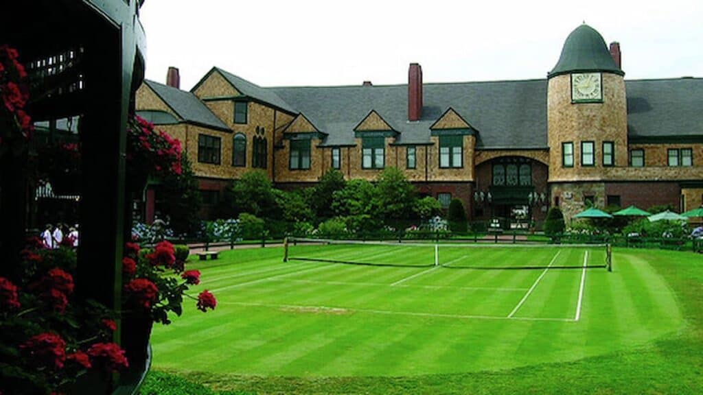 Newport Rhode island attractions, Newport Tennis Hall of Fame