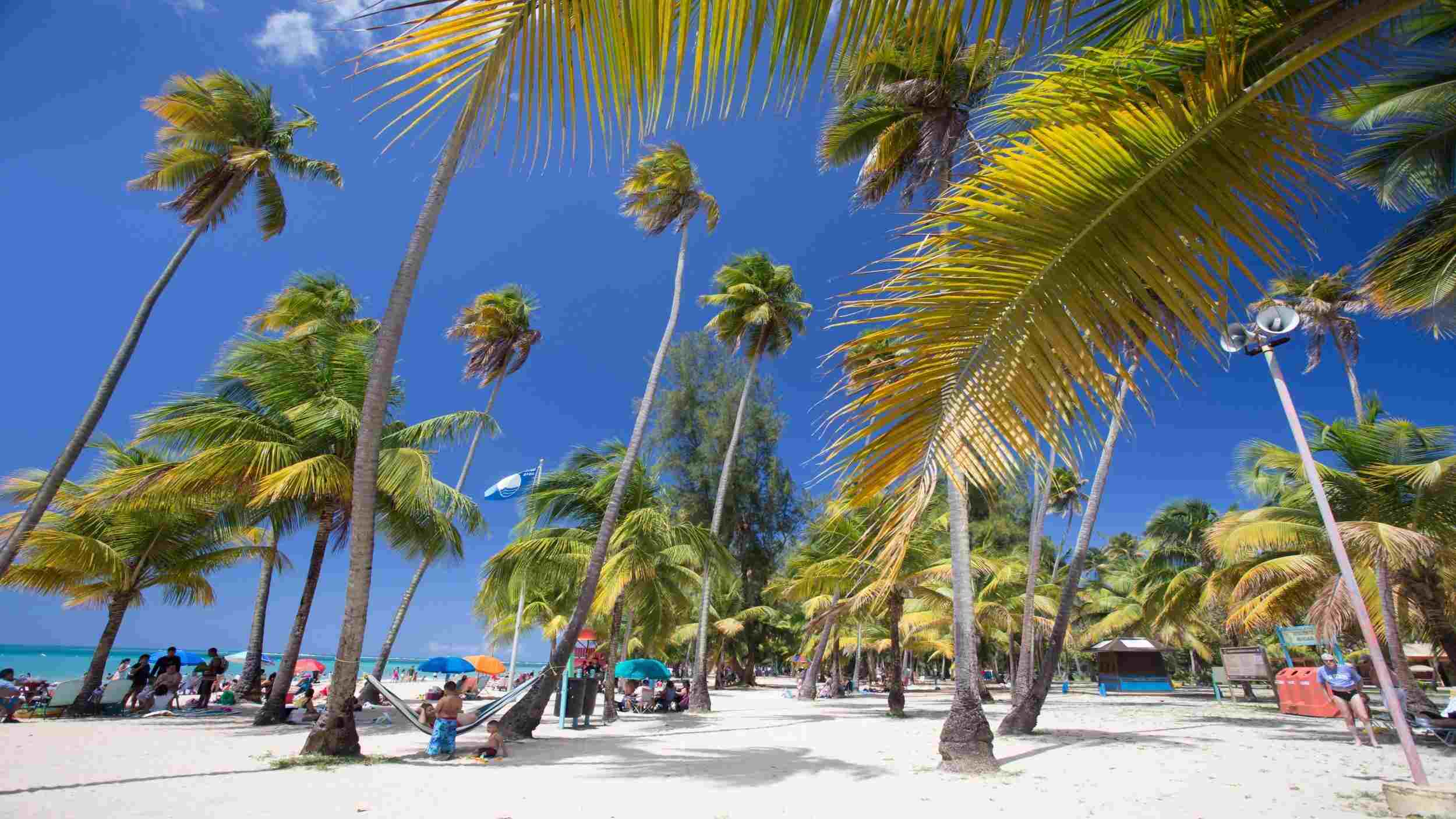Puerto Rico Playas, Luquillo beach