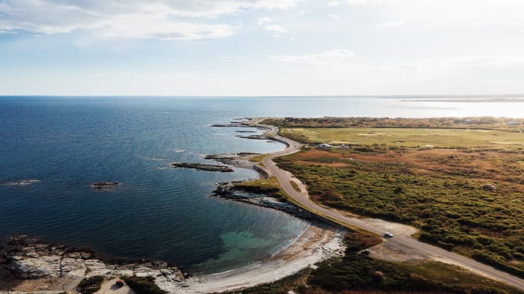 Newport Rhode island attractions, Ocean Drive Newport