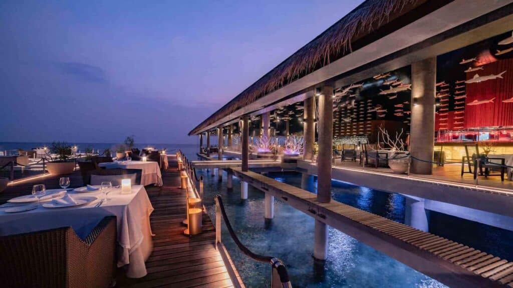 Best Maldives Resorts, dining