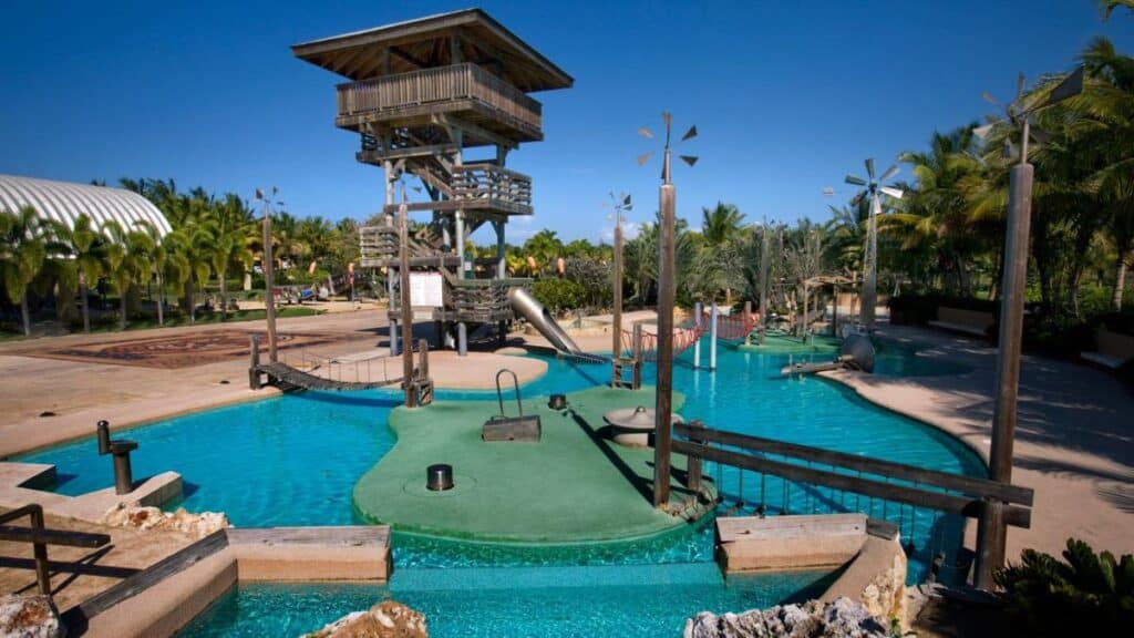 Puerto Rico resorts Dorado Beach, Watermill Aquatic Park